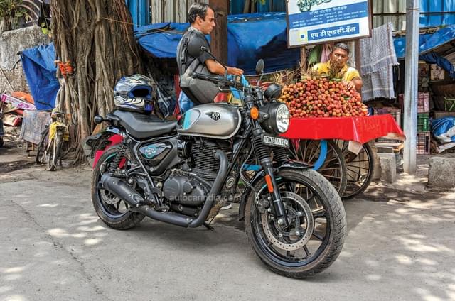 Royal Enfield Hunter 350 long term review, 5000km report